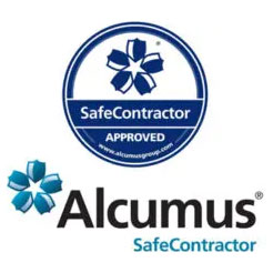 A+ Engineering Alcumus Safe Contractor logo