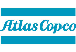A+ Engineering large atlas copco logo
