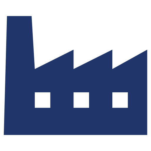 A+ Engineering factory icon